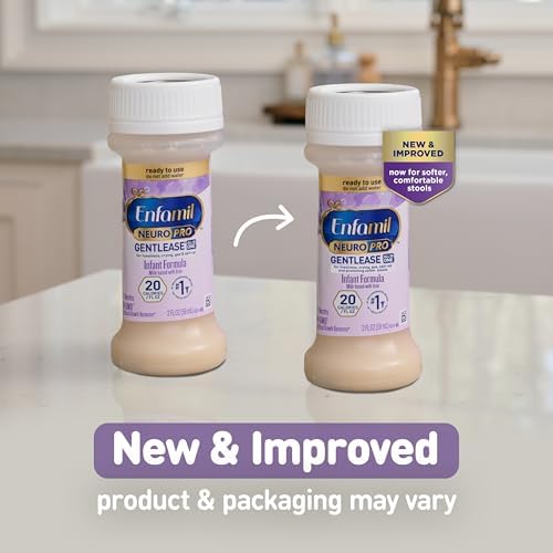 Enfamil NeuroPro Gentlease 48 count pack packaging details