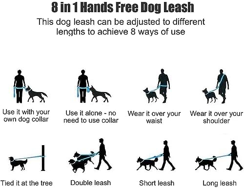 Adjustable slip lead configuration for dog walking