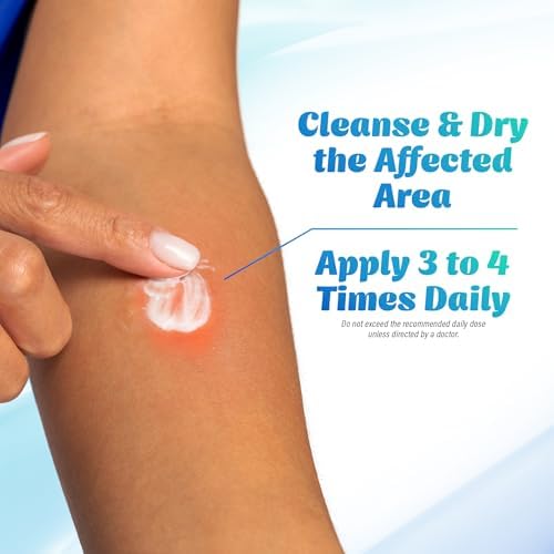 First aid kit essential hydrocortisone cream for poison ivy and oak relief.