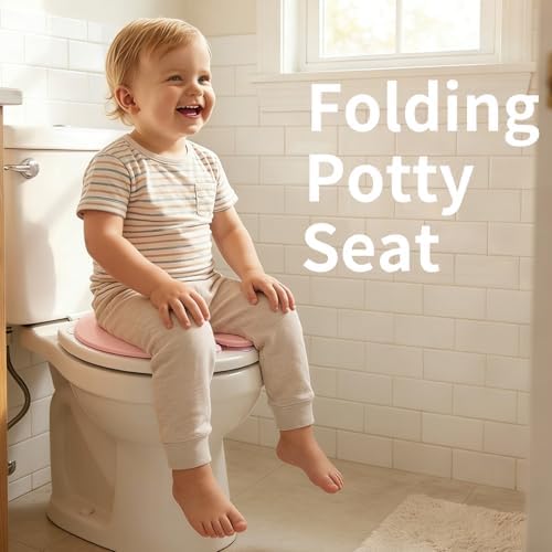 Funbliss pink training seat underside detailing the non slip safety suction cups