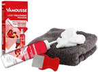 Vamousse head lice treatment mousse foaming texture close up