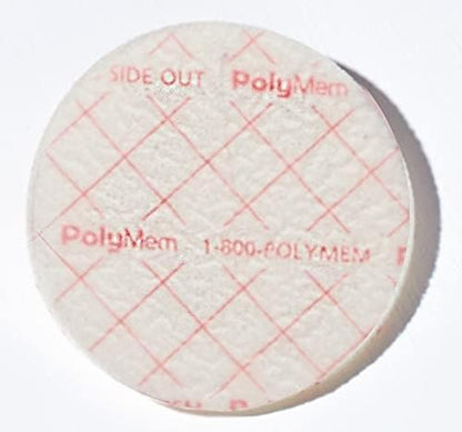 Polymem nursing pads for sore nipple healing