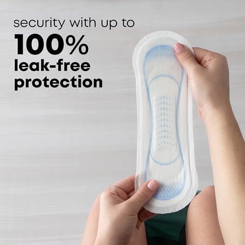 Individual wrapped U by Kotex ultra thin pads for heavy flow discretion