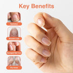 TuneTune K-Beauty nail serum packaging details