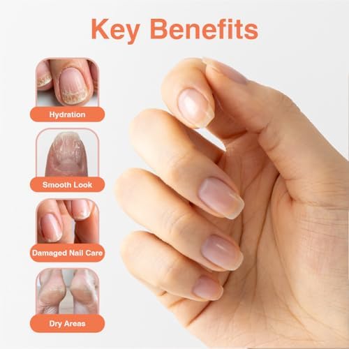 TuneTune K-Beauty nail serum packaging details