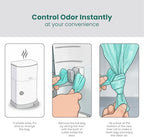 Janibell Akord Slim Adult Diaper Pail continuous liner system