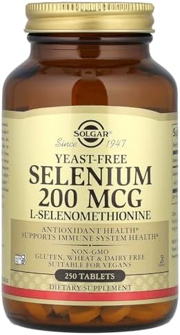 Solgar dietary supplement non GMO and vegan certification symbols