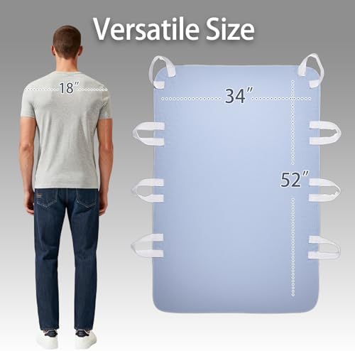 Close-up view of the four-layer absorbent material and soft top surface of the GOJVT incontinence pad