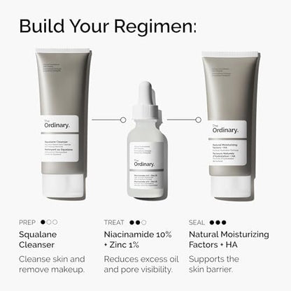 30ml niacinamide liquid for reducing visible spots and congestion