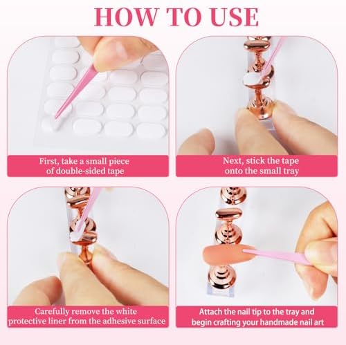 Vivinin nail art tools set for manicure design