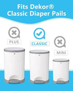 Hidalife 4 pack refill liners stack display
