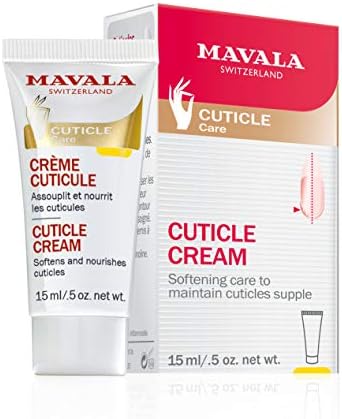 Mavala Cuticle Cream 15 milliliter tube for dry cuticles