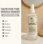 Lice Queen Knot Today imported hair conditioning spray for school prevention