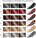 Toseky hair thickening powder for gray coverage