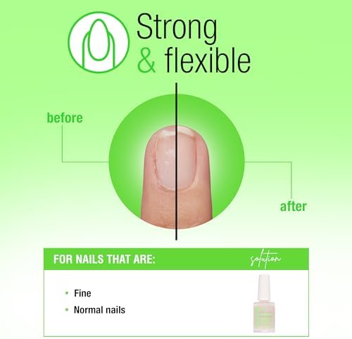 Authentic USA imported Nail Tek natural nail growth treatment product labeling.