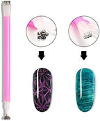 Wokoto manicure tools for gradient nail designs