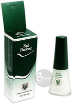 Quimica Alemana Nail Hardener branding and label details