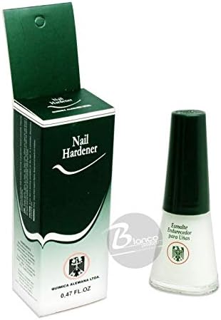 Authentic QuÃ­mica Alemana nail care liquid bottles