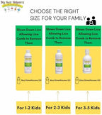 Safe pesticide free dimethicone oil for super lice removal by My Hair Helpers