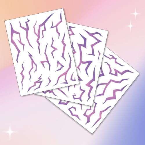 Zgdyi temporary tattoo sheet for anime hunter costume
