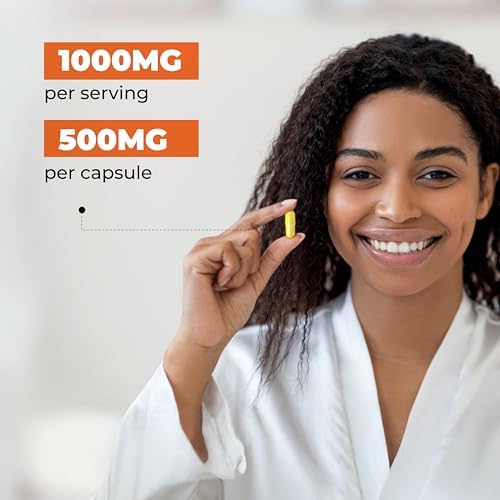Sandhu's Quercetin antioxidant supplement bottle side profile