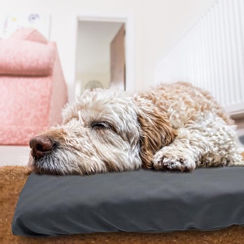 Panabana noiseless replacement dog bed cover fabric texture details