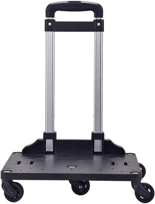 Mr. Peanut's Spinner Wheelbase Luggage Cart, Adding Rolling Functionality to Bags & Pet Carriers - Image 1