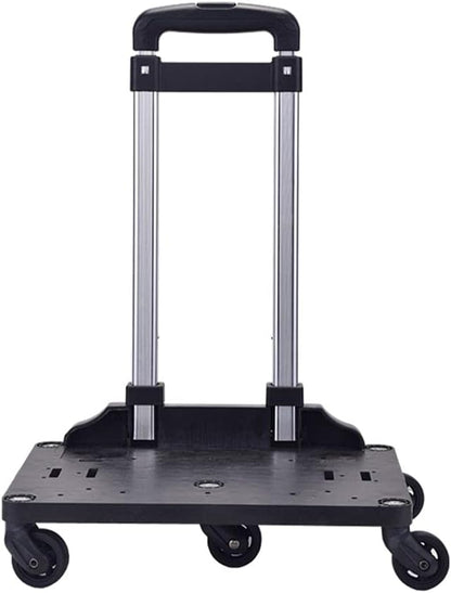 Mr. Peanut's Spinner Wheelbase Luggage Cart, Adding Rolling Functionality to Bags & Pet Carriers - Image 1