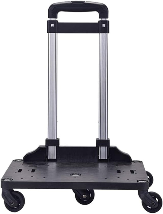 Mr. Peanut's Spinner Wheelbase Luggage Cart, Adding Rolling Functionality to Bags & Pet Carriers - Image 1