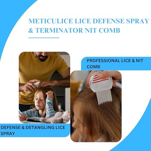 Professional lice removal kit featuring imported USA skincare technology for children.