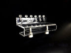 Marine Color transparent acrylic hose holder for reef systems