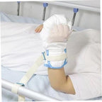 Durable medical hand restraints for hospital and home care use in India.