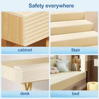 Adhesive backed furniture safety strip