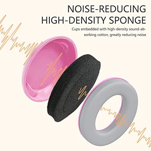 Baby wearing Lysian earmuffs for noise protection
