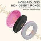 Baby wearing Lysian earmuffs for noise protection