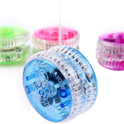 Bioristar kids beginner yo-yo with LED lights illuminated
