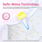 Modelones UV protection gloves included in the manicure kit