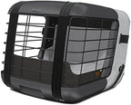 TÃœV certified cat travel crate displaying high impact front privacy padding