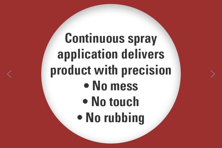 Coleman maximum strength continuous itch relief spray back label ingredients