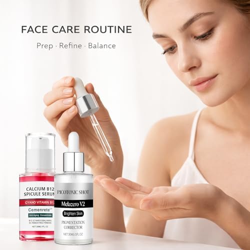 Dr Melaxin Cemenrete solid calcium stick formula close up view highlighting the twist up skincare applicator design