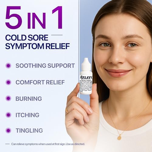 RELEEV 1 day topical care liquid ingredients and drug facts label