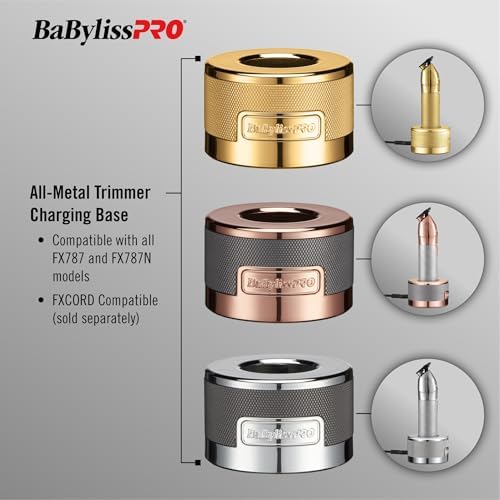 BaBylissPRO FX787 trimmer stand desktop organization setup