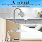Side profile of Childhood kitchen and bathtub sink extender