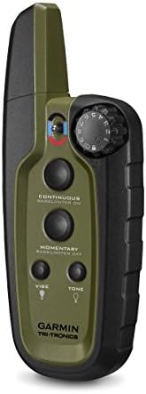 Top view of Garmin Sport Pro training system for professional use