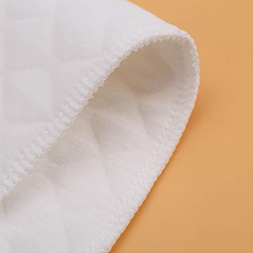 High quality sewing detail on cotton diaper liners