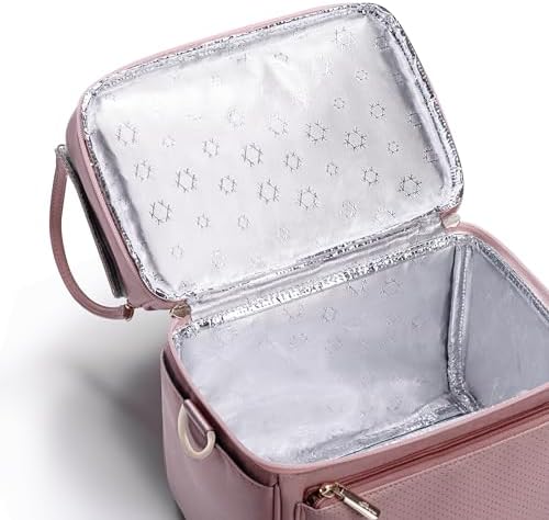 Sunveno cooler bag with ice packs and storage containers