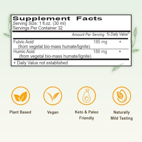 Vital Earth Minerals nutritional supplement bottle side profile
