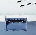 Interior view of the spacious 23 inch pet travel crate suitable for cats and small dogs