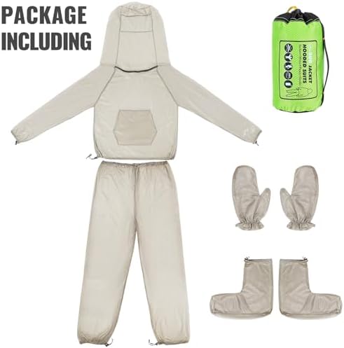 2win2buy mosquito bug suit mesh fabric texture closeup