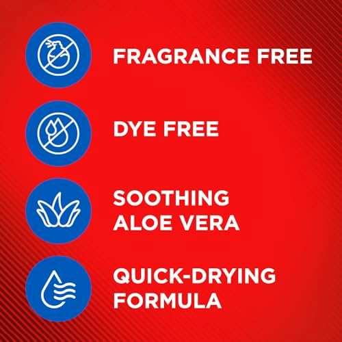 Cortizone-10 soothing aloe liquid being held to demonstrate the compact applicator size.